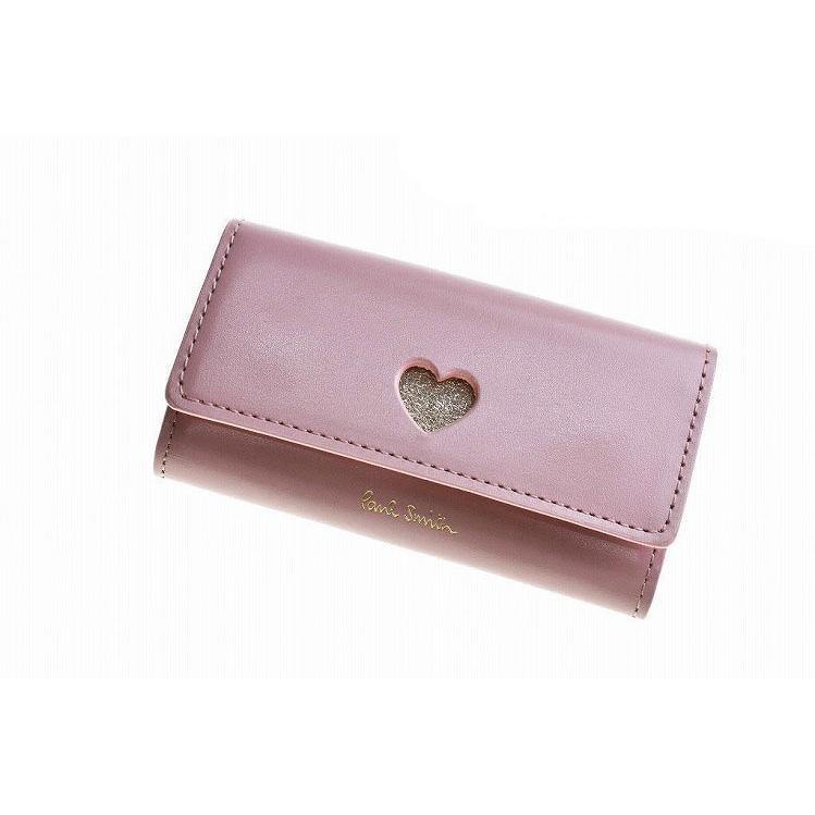 ポールスミス キーケース 4連 レディース ブランド Paul Smith カットアウト2 ハート ピンク 女性 婦人 15 W56 Cuore ヤフー店 通販 Yahoo ショッピング