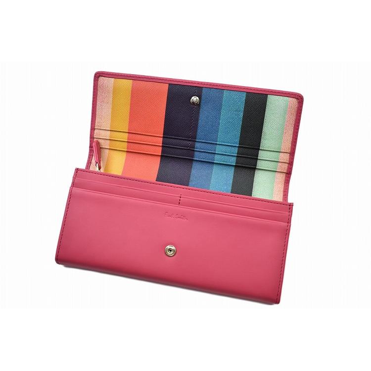 Paul Smith ポールスミス 財布 長財布 レディース ブランド クラシック 
