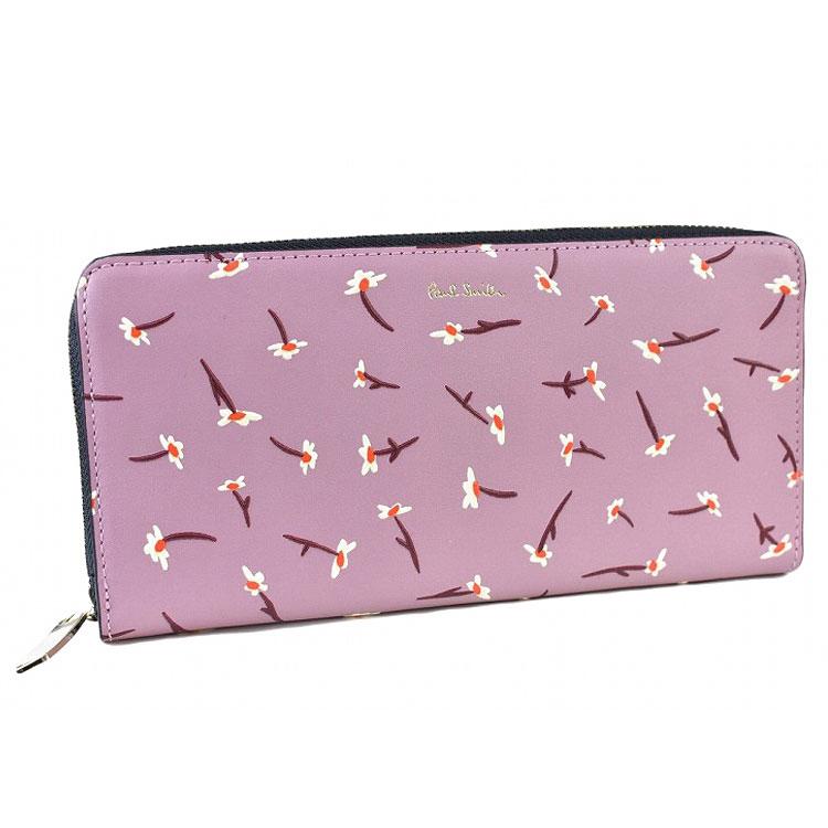 Paul Smith（ポール・スミス） 財布 長財布 レディース ピンク