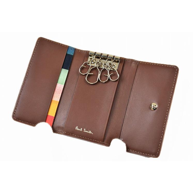 Paul Smith（ポール・スミス） キーケース レディース ブランド 4連