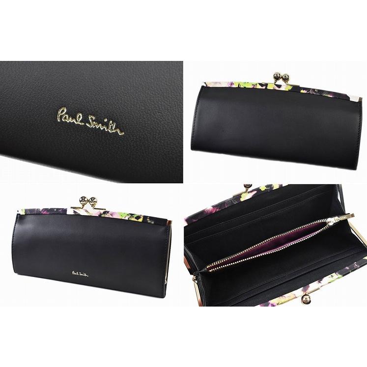 Paul Smith（ポール・スミス） 長財布 財布 がま口 レディース