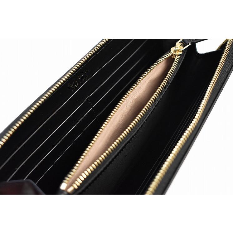 Paul Smith ポールスミス 長財布 レディース メタリックプリント 