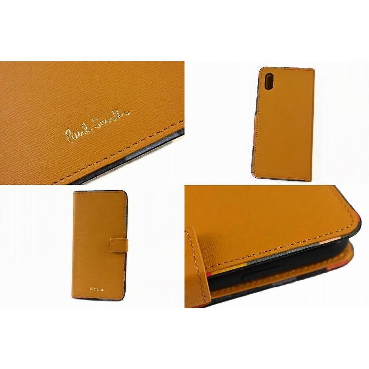 ポールスミス Iphoneケース 黄 赤 レザー 新品7 8 Se2対応 箱無し 高質で安価
