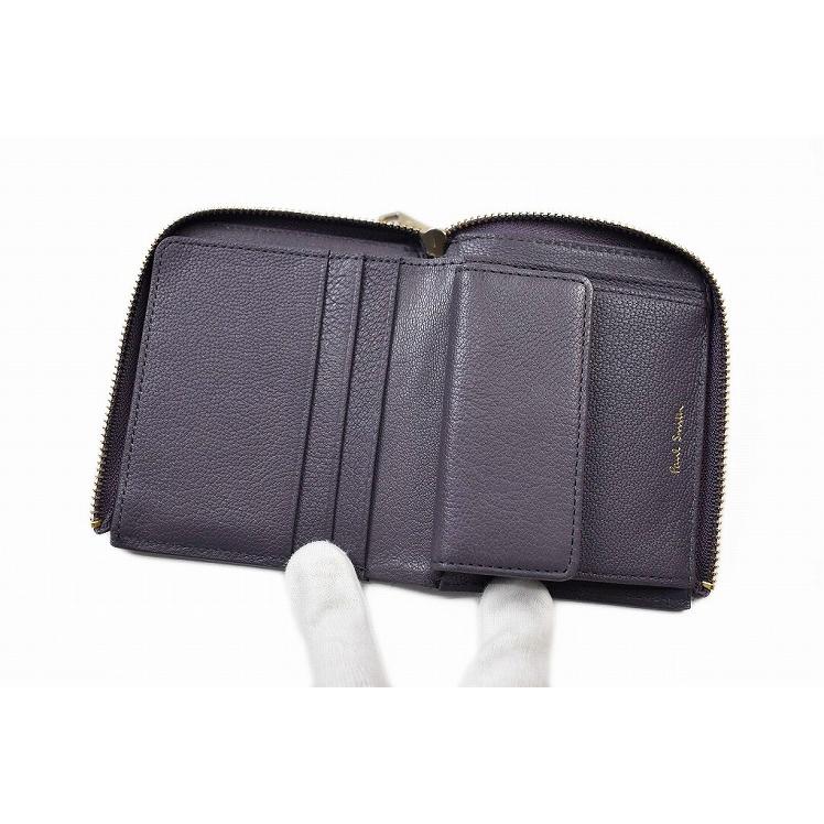 Paul Smith ポールスミス ミニ財布 二つ折り 財布 コンパクト L Paul Smith ポールスミス ミニ財布 二つ折り 財布 コンパクト L