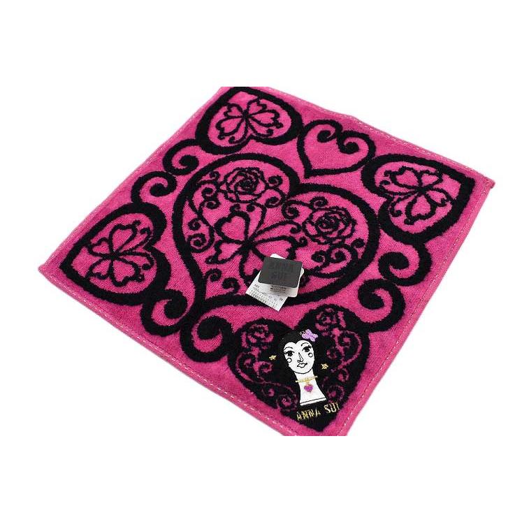 ANNA SUI アナスイ タオルハンカチ 1枚 レディース ブランド
