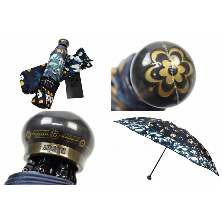 ANNA SUI（アナスイ） 折りたたみ 傘 雨傘 レディース ブランド