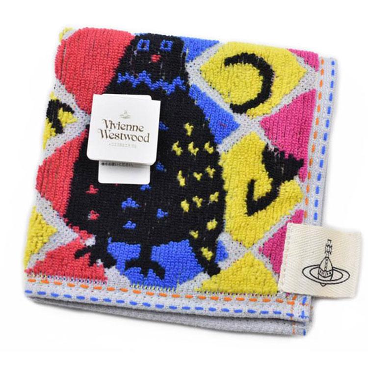 Vivienne Westwood カラフルな動物イラストのハンカチ 未使用】vivienne westwood 動物デザイン ハンカチ - メルカリ