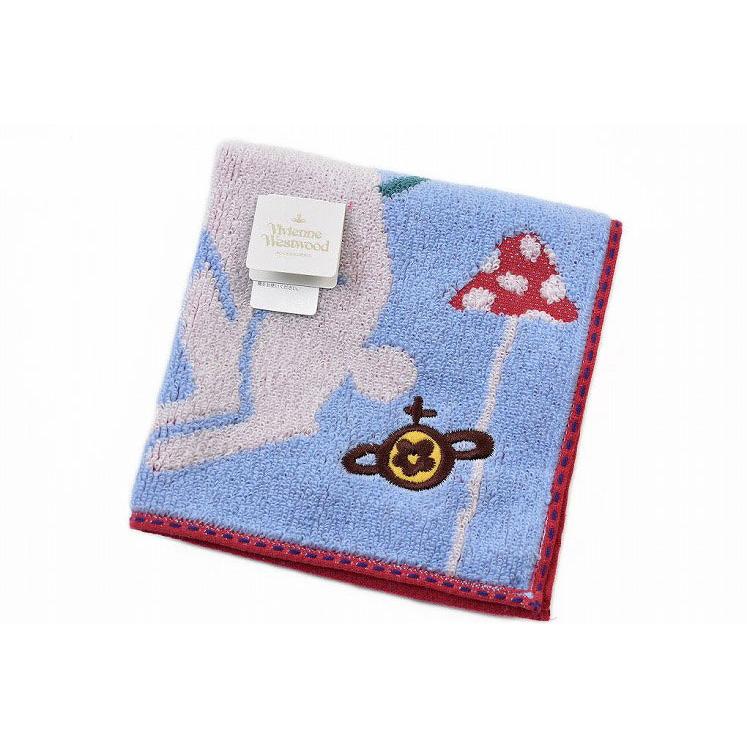タオルハンカチ ブランド レディース ヴィヴィアン ウエストウッド 1枚 ブルー うさぎ ラビット 女性 婦人 17 F75 Cuore ヤフー店 通販 Yahoo ショッピング