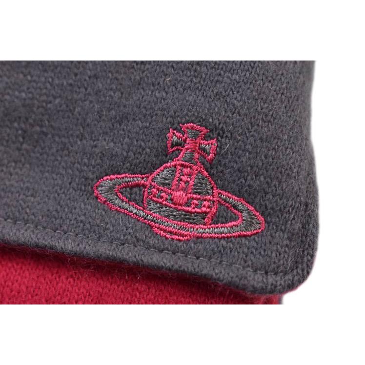 ヴィヴィアンウエストウッド　手袋　カシミヤ100% 新品未使用 Vivienne Westwood 手袋 レディース ヴィヴィアンウエストウッド