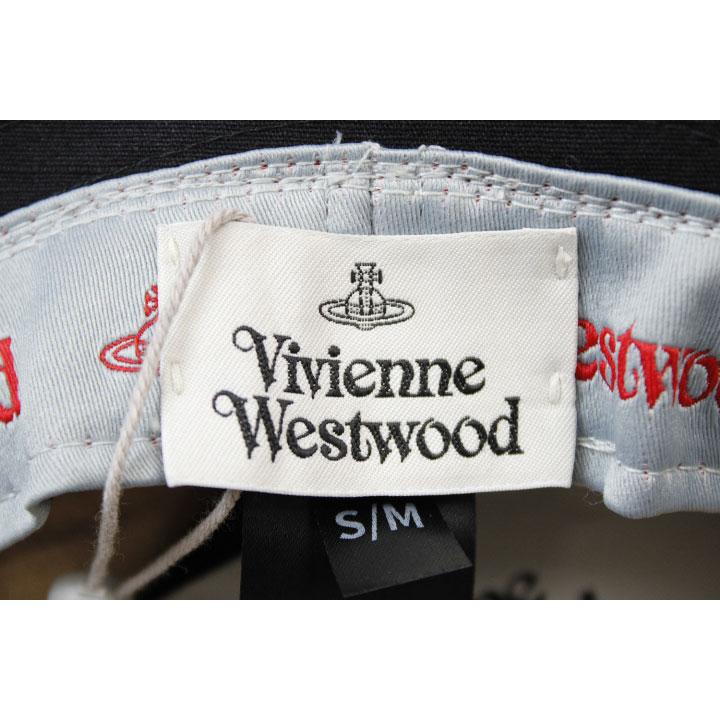 ヴィヴィアンバケットハット 44 Conduit Street, London Vivienne Westwood（ヴィヴィアンウエストウッド） バケットハット