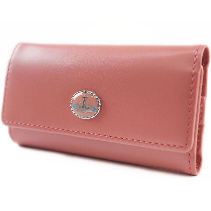 【限定カラー】Vivienne Westwood キーケース　オーブ　ピンク Vivienne Westwood（ヴィヴィアンウエストウッド） キーケース