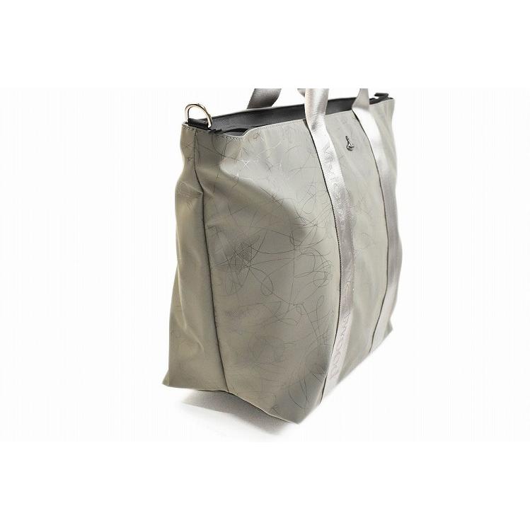 ヴィヴィアンウエストウッド　トートバッグ　グレー Vivienne Westwood（ヴィヴィアンウエストウッド） トートバッグ