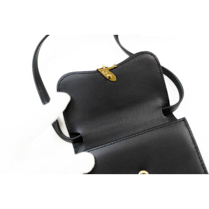 agnes b.（アニエスベー） 財布 レディース ショルダーベルト付 二