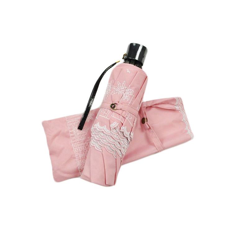 LULU GUINNESS（ルルギネス） 日傘 折りたたみ 傘 レディース ブランド