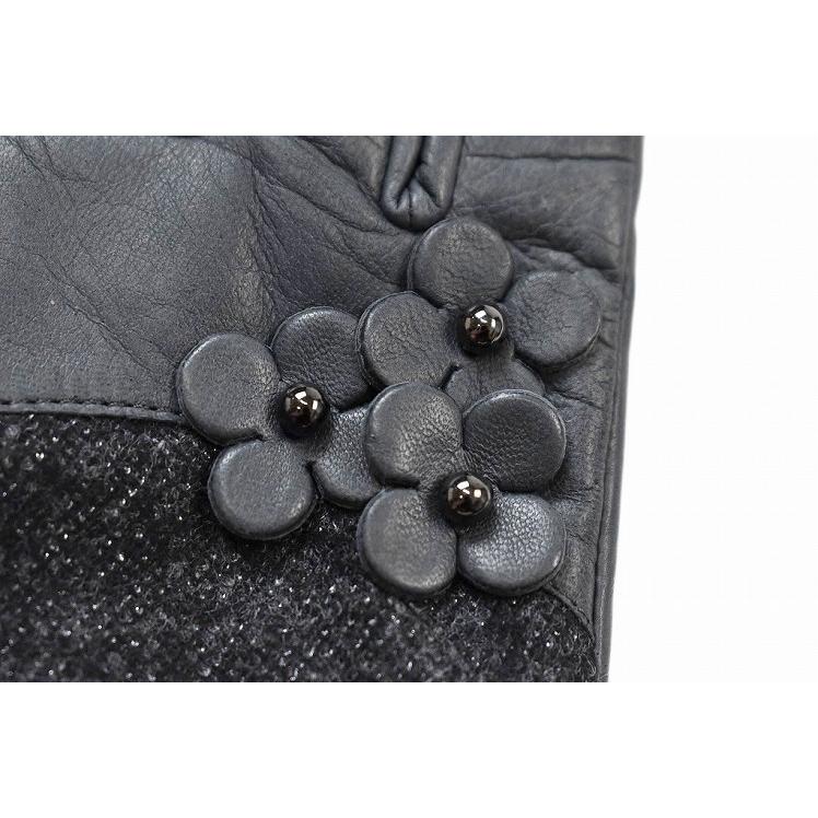 ANTEPRIMA 手袋 レディース アンテプリマ ラムレザー ウール