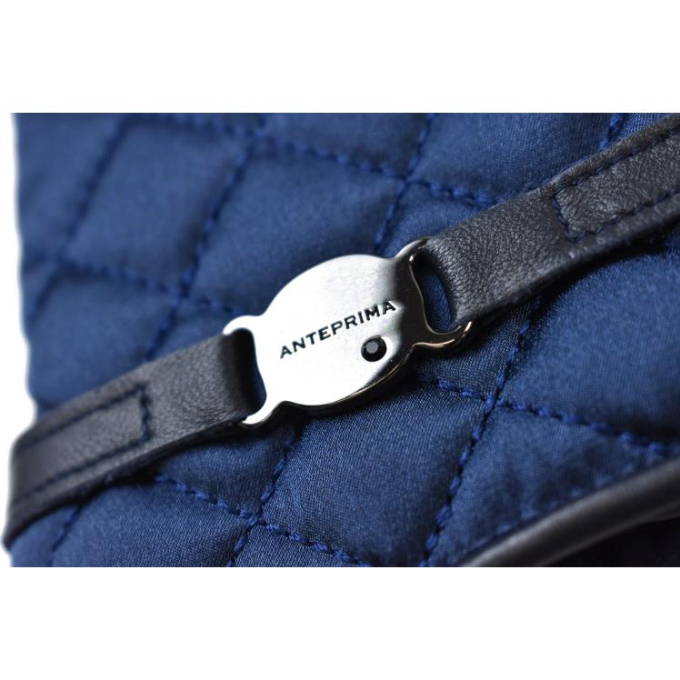 手袋 レディース ブランド アンテプリマ キルティング ステッチ ベルト 紺 ネイビー スマホ対応 21-22cm 女性 婦人 グローブ 防寒 | ANTEPRIMA | 02