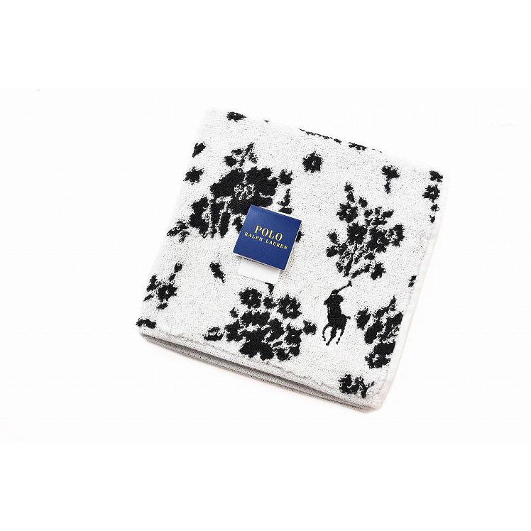 ポロ ラルフローレン タオルハンカチ 1枚 レディース ブランド Polo Ralph Lauren 白 黒 フラワー ロゴ 刺繍 婦人 ハンドタオル 24 F8024 Cuore ヤフー店 通販 Yahoo ショッピング