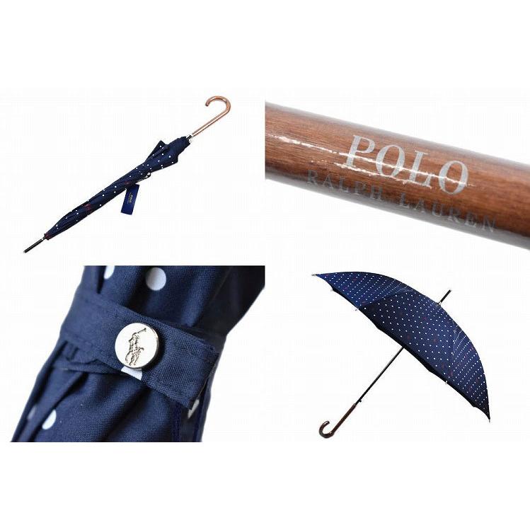 POLO RALPH LAUREN ポロ ラルフローレン 傘 雨傘 長傘 ジャンプ POLO RALPH LAUREN ポロ ラルフローレン 傘 雨傘 長傘 ジャンプ