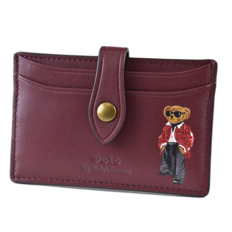 【新品未使用】ポロベア　カードケース POLO RALPH LAUREN（ポロ・ラルフローレン） カードケース ポロ ラルフ