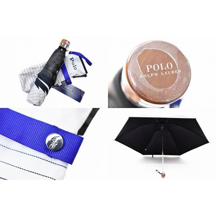 別倉庫からの配送 折りたたみ傘 おしゃれ プレゼント ギフト 新品 母の日 ポロ ラルフローレン 折りたたみ 日傘 レディース ブランド ボーダー ロゴ ホワイトグレー 50cm 女性 婦人 晴雨兼用 遮光 遮熱 傘 Headshotsbar Com