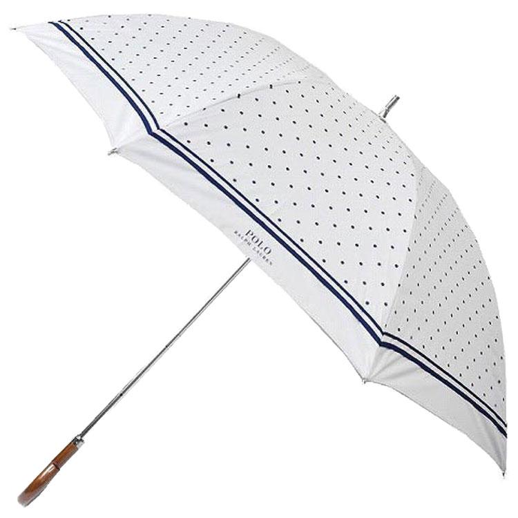 ポロ ラルフローレン 日傘 傘 レディース ブランド ドット ロゴ 