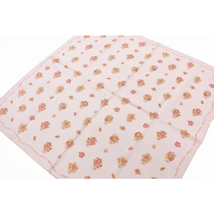 ジル スチュアート 大判 ハンカチ レディース 1枚 ブランド シルク 混 コーラル ピンク フラワー ブーケ 女性 婦人 25 F7943 Cuore ヤフー店 通販 Yahoo ショッピング