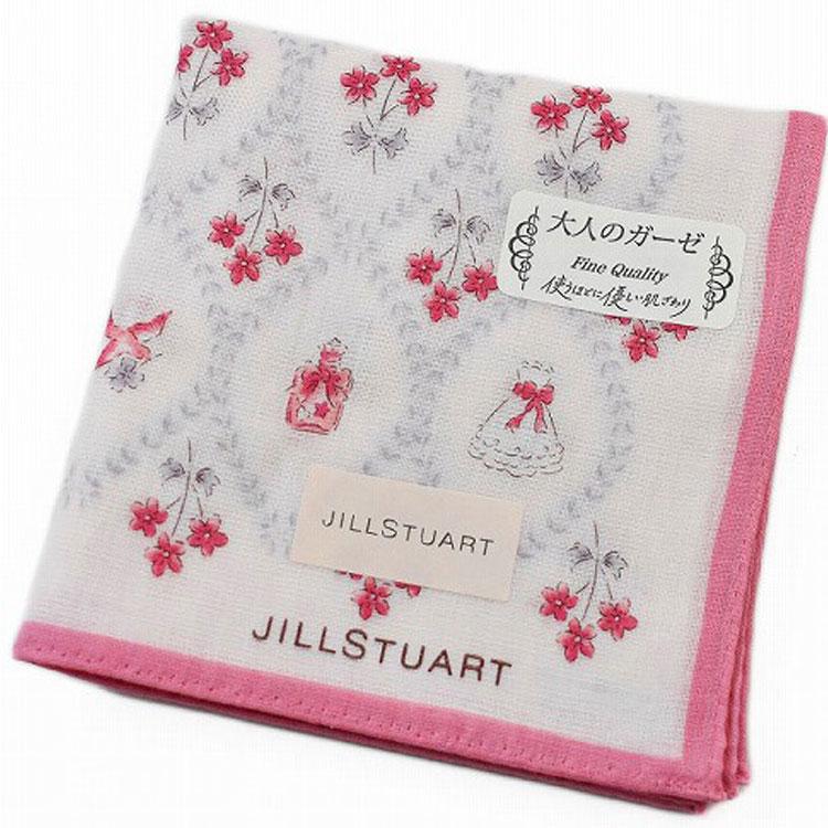 JILL STUART（ジルスチュアート） ハンカチ レディース ピンク 花