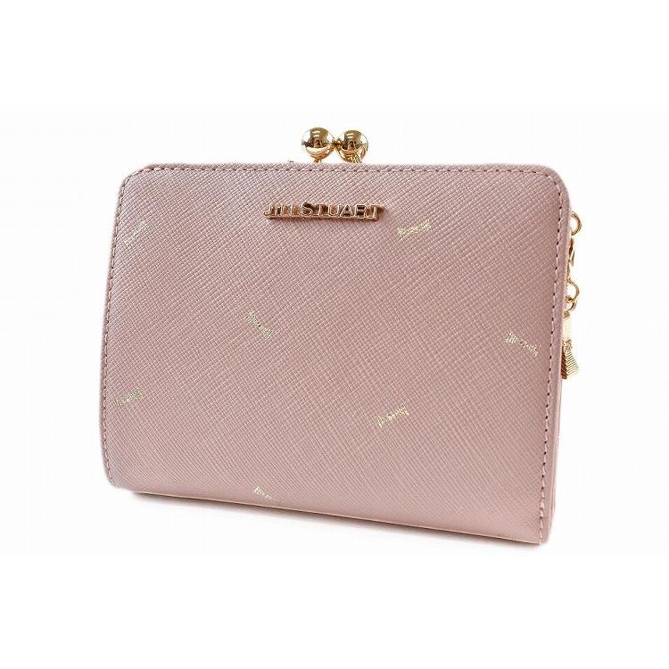 ジルスチュアート JILLSTUART 二つ折り財布 ネイビー ピンク 新品