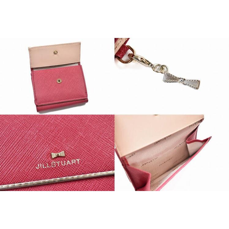JILL STUART 財布 レディース ミニ財布 ジルスチュアート 三 JILL STUART 財布 レディース ミニ財布 ジルスチュアート 三