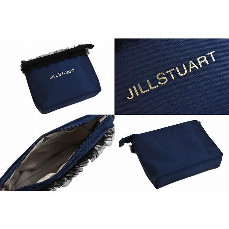 ジルスチュアート ポーチ レディース オリジナル Jillstuart マルチケース 小物入れ メッシュポーチ コスメポーチ