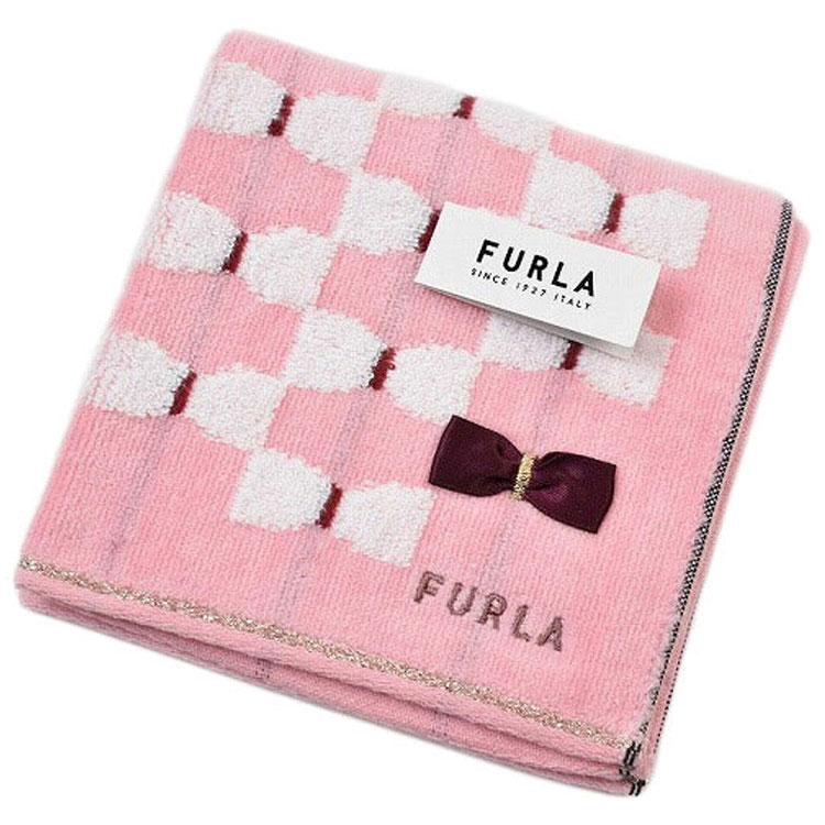 フルラ ショルダーバッグ 本革レザー チェーン 小さめ 斜め掛け