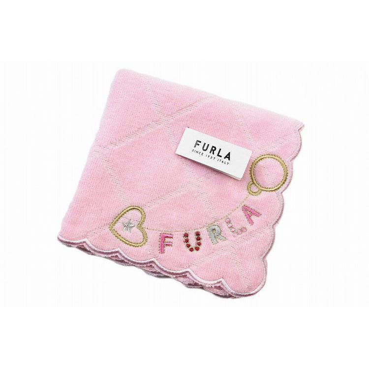 タオルハンカチ プレゼント レディース ブランド フルラ ピンク キーチェーン ロゴ ハンドタオル 1枚 26 F7131 Cuore ヤフー店 通販 Yahoo ショッピング