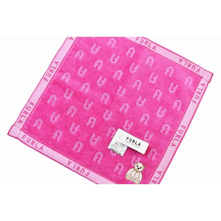 FURLA フルラ タオルハンカチ プレゼント ギフト 女性 レディース