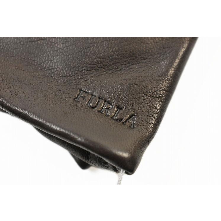 FURLA（フルラ） 手袋 レディース ブランド ラムレザー キルティング