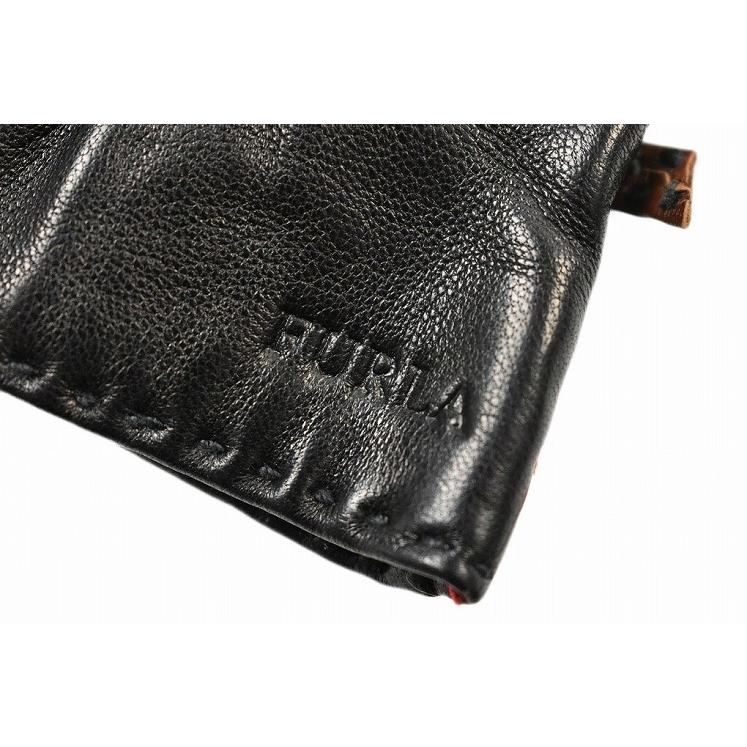 FURLA フルラ 手袋 レディース ブランド ラムレザー ステッチ FURLA フルラ 手袋 レディース ブランド ラムレザー ステッチ