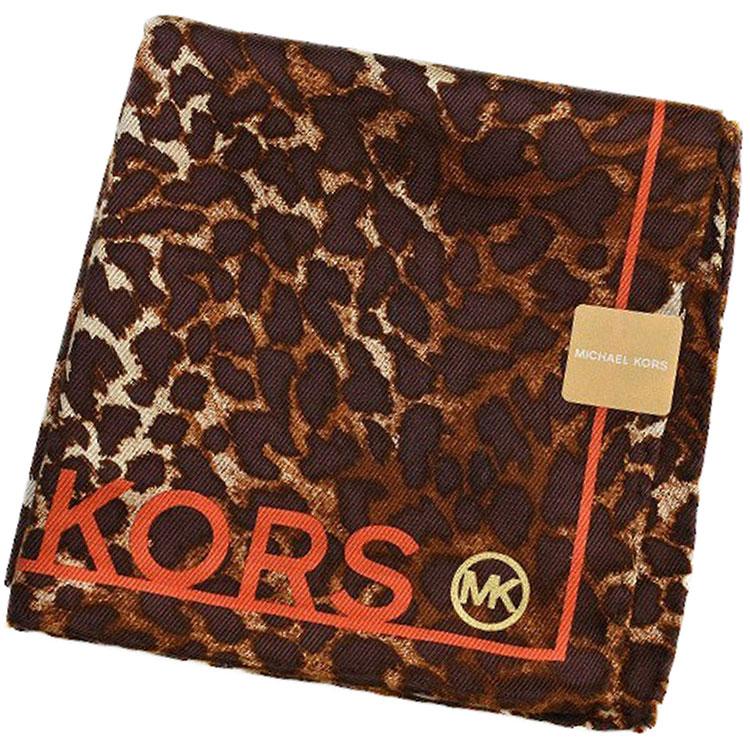 MICHAEL KORS（マイケルコース） 大判 ハンカチ シルク 混 レディース 