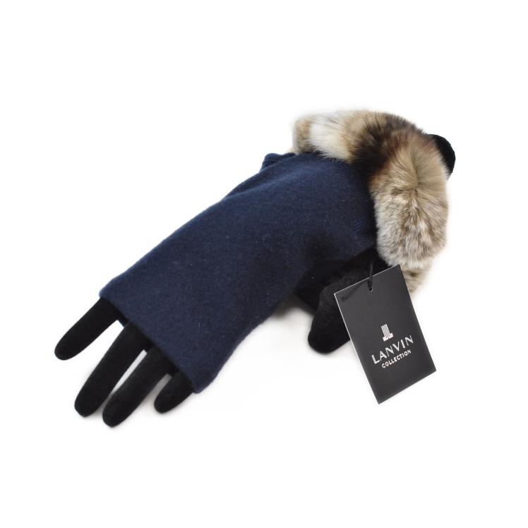 LANVIN COLLECTION 手袋 指なし レディース ランバン LANVIN COLLECTION 手袋 指なし レディース ランバン