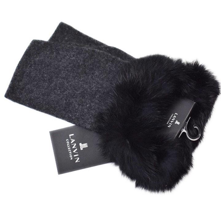 LANVIN COLLECTION 手袋 レディース 指なし ランバン コレクション