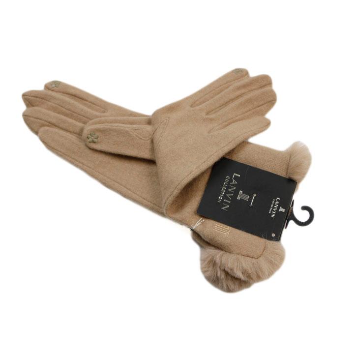 LANVIN COLLECTION 手袋 レディース スマホ対応 ランバン コレクション