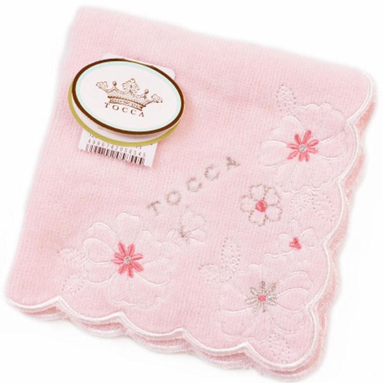 TOCCA（トッカ） タオルハンカチ 1枚 レディース ブランド ピンク