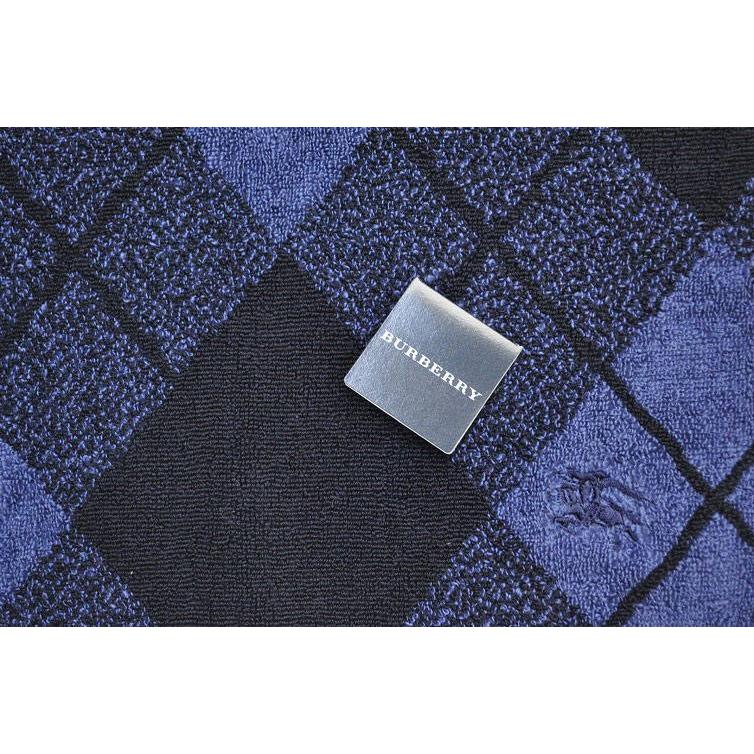 BURBERRY（バーバリー） タオルハンカチ メンズ 濃紺 ハンカチ