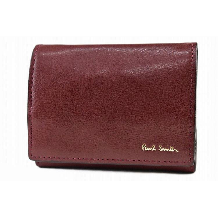 Paul Smith ポールスミス 二つ折り 財布 コンパクト ミニ財布 Paul Smith ポールスミス 二つ折り 財布 コンパクト ミニ財布