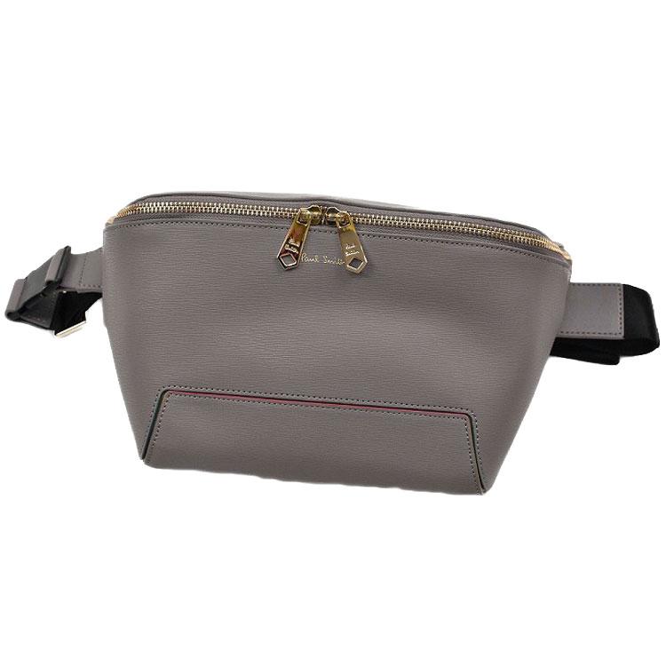 Paul Smith ポールスミス ボディバッグ メンズ グレー ブランド Paul Smith ポールスミス ボディバッグ メンズ グレー ブランド