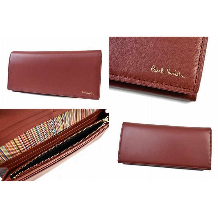 Paul Smith（ポール・スミス） 長財布 財布 メンズ マルチストライプ