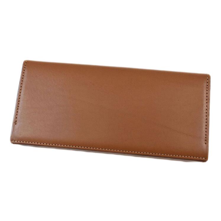 ❸訳有格安★ポールスミスオールドレザー2キャメル牛革マルチストライプ長財布新品 Paul Smith（ポール・スミス） 長財布 財布 メンズ ブランド オールド