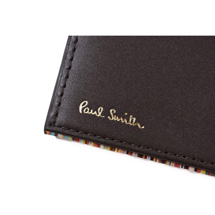 Paul Smith（ポール・スミス） 長財布 財布 メンズ メンズ財布 かぶせ