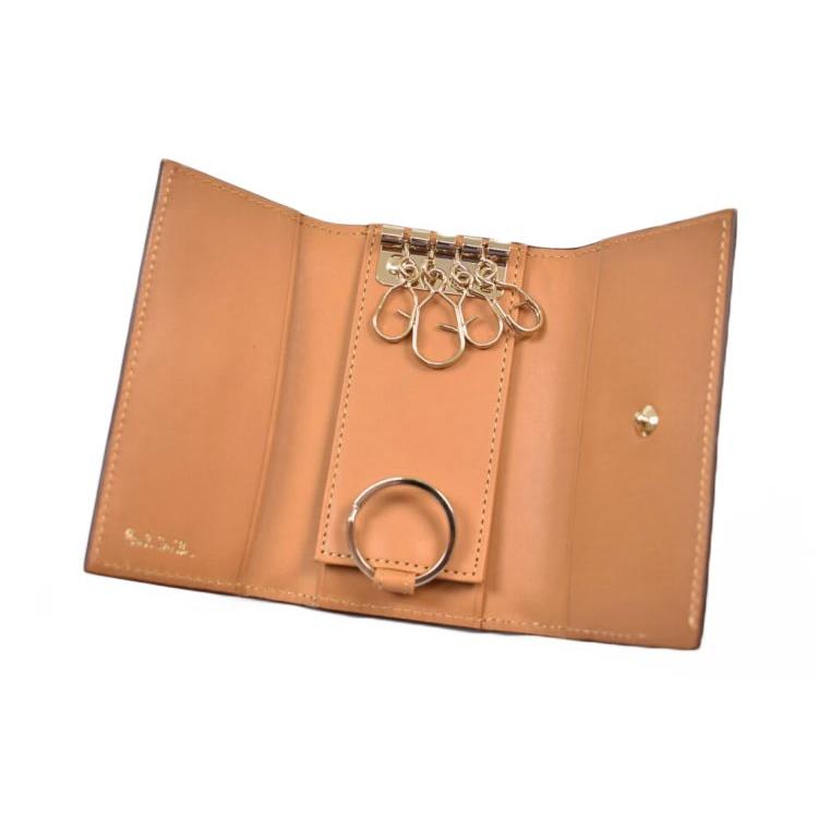 【新品・送料無料】Paul Smith キーケース マルチストライプ ブラウン Paul Smith（ポール・スミス） キーケース メンズ ブランド マルチ