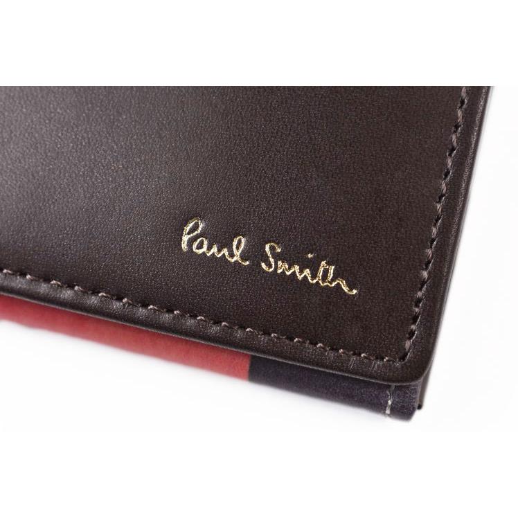 Paul Smith（ポール・スミス） 長財布 財布 メンズ メンズ財布 かぶせ