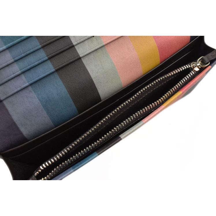Paul Smith（ポール・スミス） 長財布 財布 メンズ メンズ財布 かぶせ