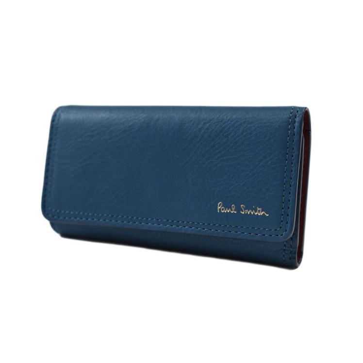 Paul Smith（ポール・スミス） キーケース 4連 メンズ ブランド ダブル
